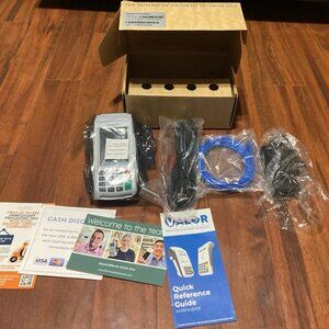 Valor VL100 Countertop Wi-Fi & Ethernet Terminal - NEW